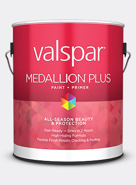 Gallon Valspar Medallion exterior