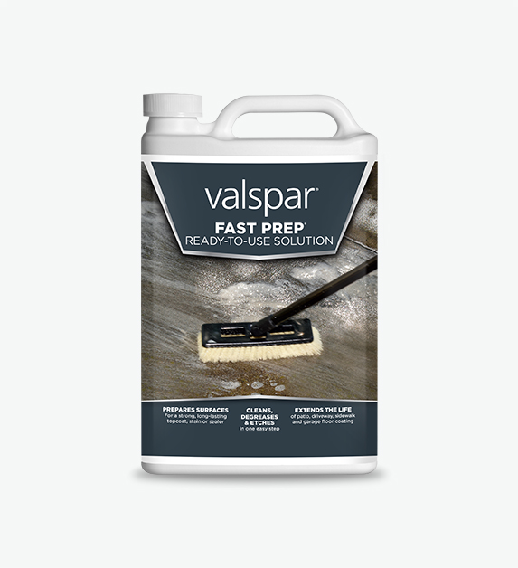 Valspar fast prep