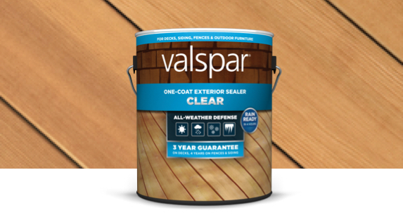 valspar clear