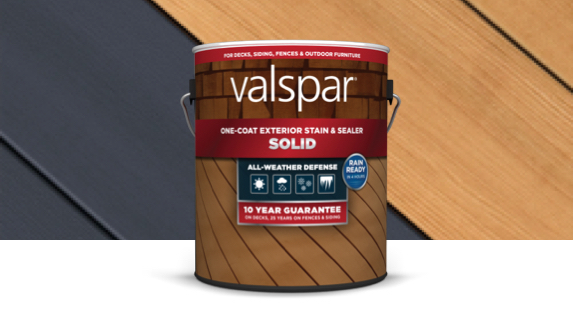 Valspar solid