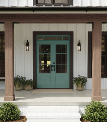 home exterior
