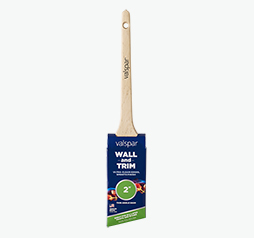 Valspar® Wall And Trim Thin Angle Slash Brush, 2". 